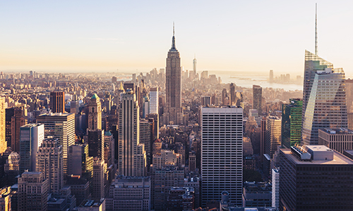 New York City skyline