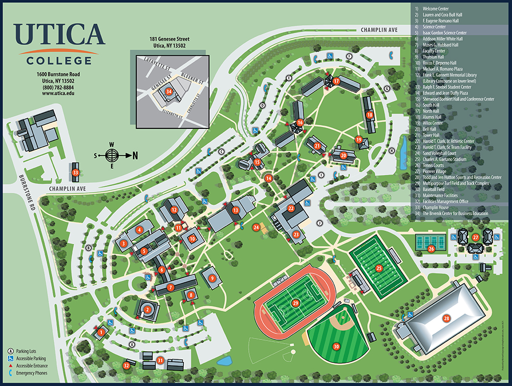 Utica College Campus Utica College