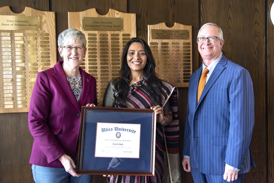 2025 Clark Award presentation 