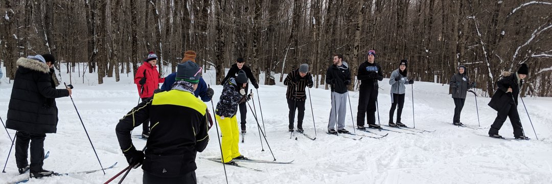 Wellness and Adventure - Skiing 01