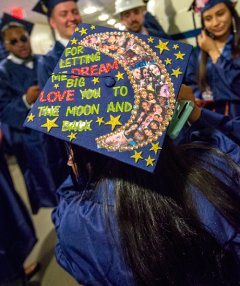 Commencement at Utica College