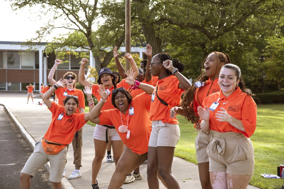 Move-In Day!